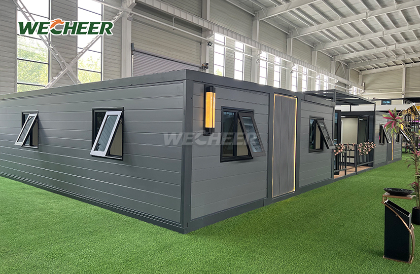 Prefab Expandable House